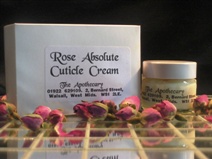 Rose cuticle cream.